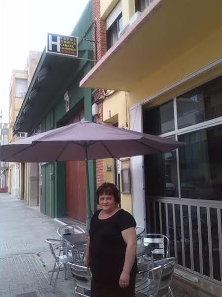 Pension Vinaros Vinarós Ngoại thất bức ảnh